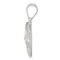 Sterling Silver Comedy & Tragedy Charm Drama Jewelry 19mm x 22mm